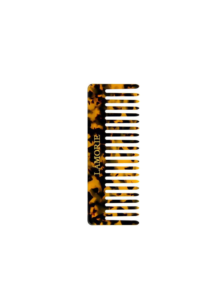 LÁMORIE Professional Tortoise Gold Brown Comb