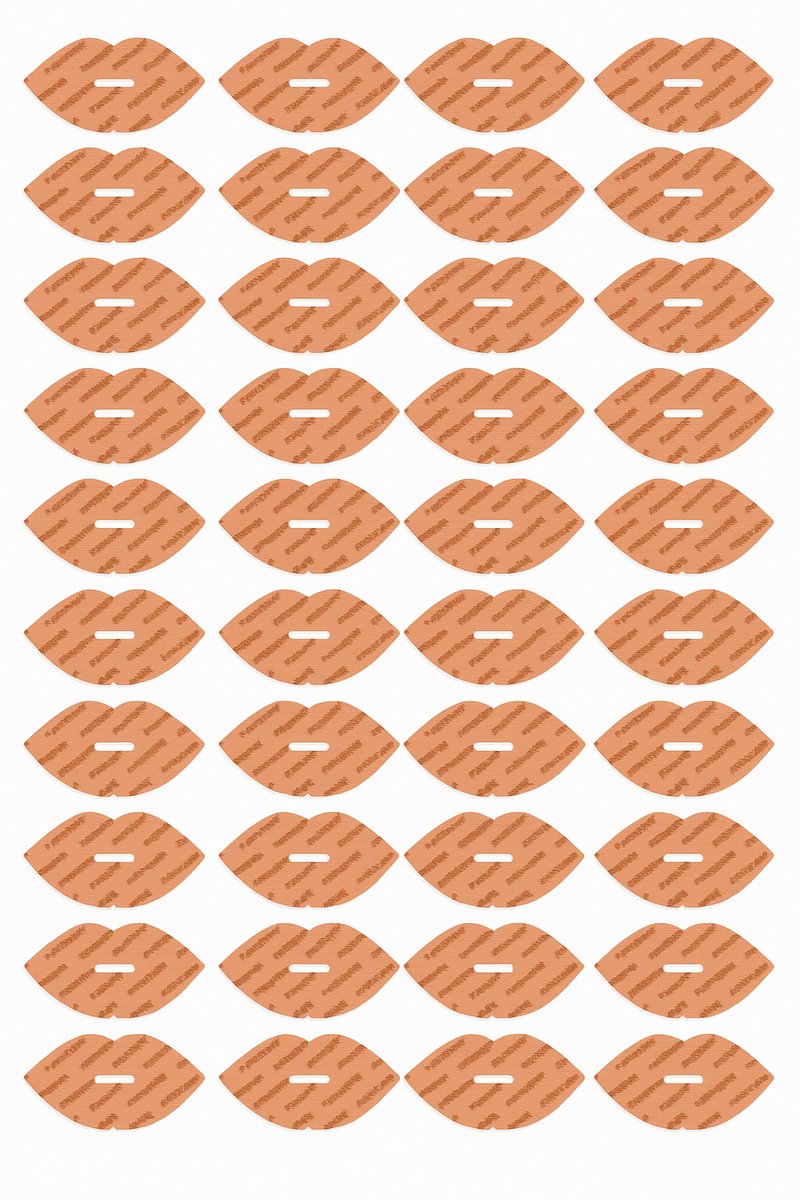 FadedSkin Luxury Mouth Tape – 30 Beauty Sleep Strips