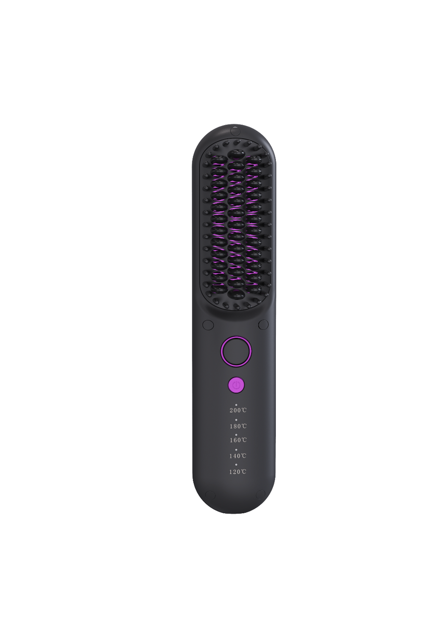 LÁMORIE Pro Cordless Hair Straightening Brush