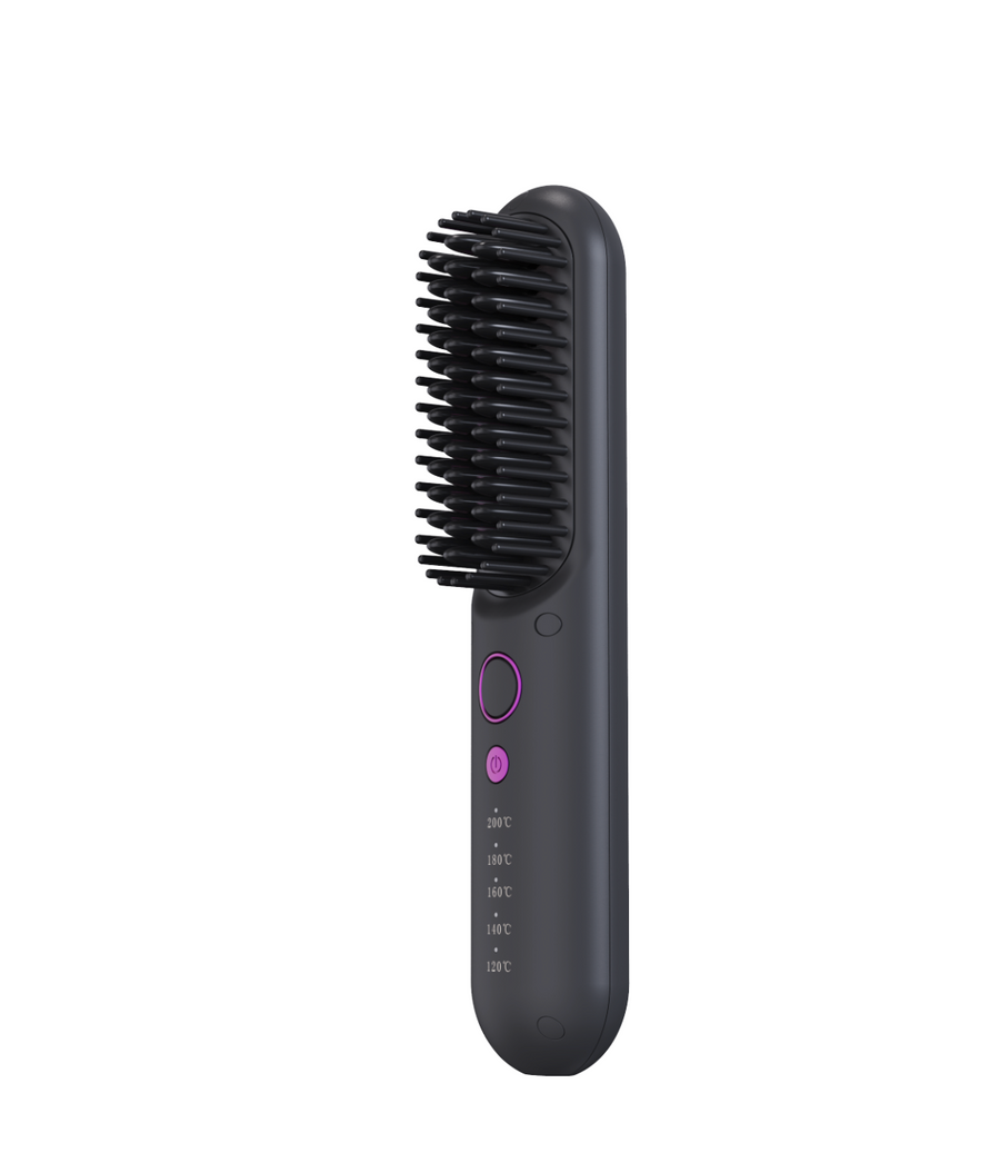 LÁMORIE Pro Cordless Hair Straightening Brush
