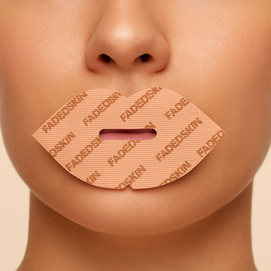 FadedSkin Luxury Mouth Tape – 30 Beauty Sleep Strips