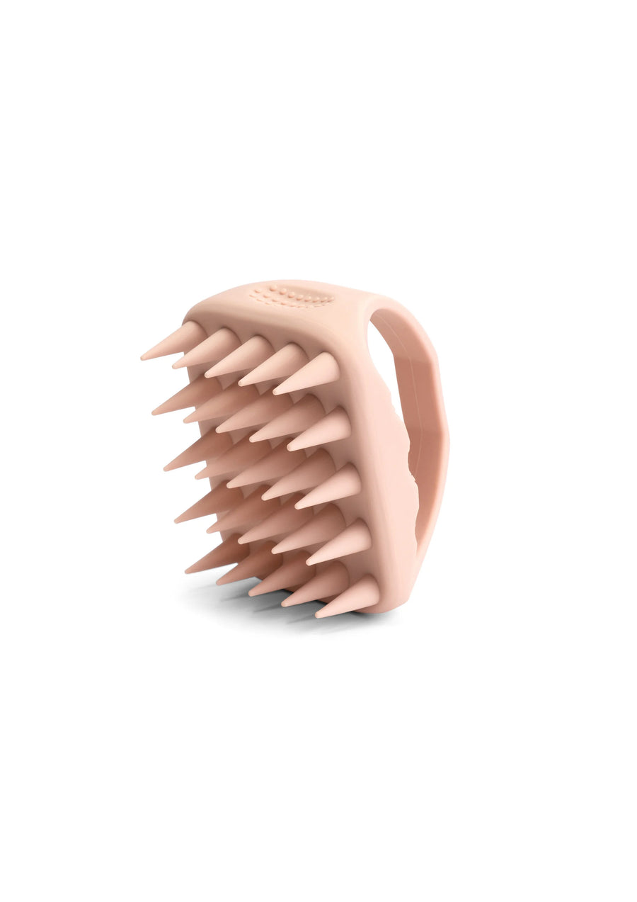 LAMORIE  Luxury silicone scalp massage brush Pink