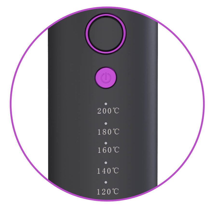 LÁMORIE Pro Cordless Hair Straightening Brush